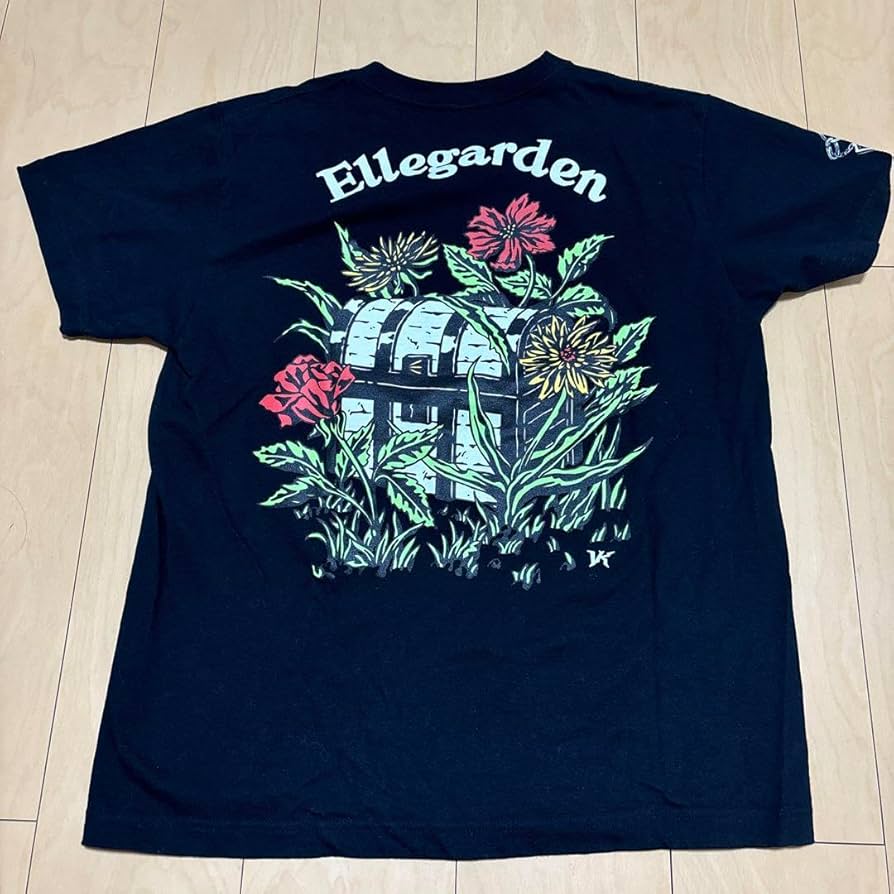 ELLEGARDEN 宝箱Tシャツ Mサイズ ELLEGARDEN 宝箱Tシャツ Mサイズ